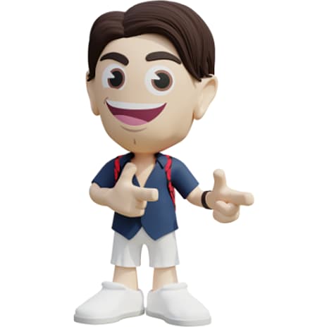 PEEPZ figur - Oskar Hole