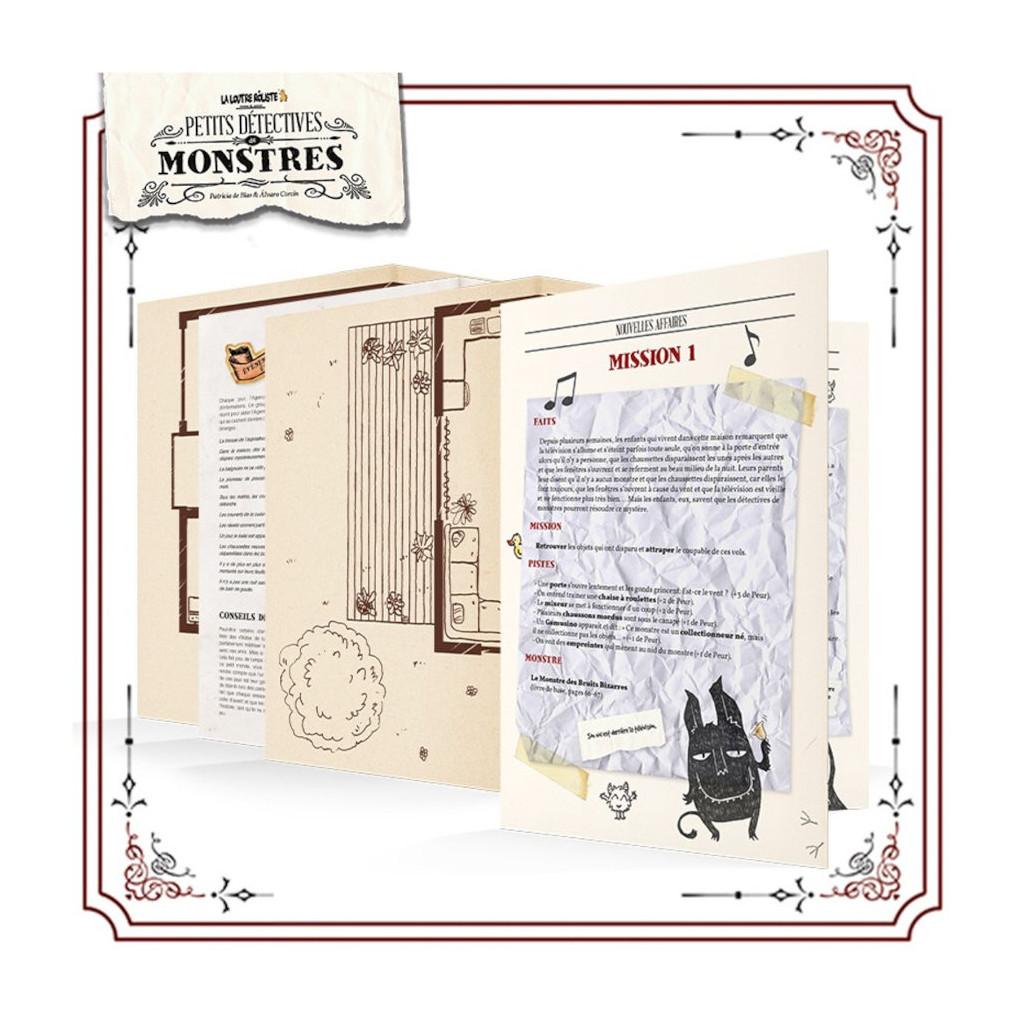 Petits Détectives de Monstres - 3 Missions Monstrueuses