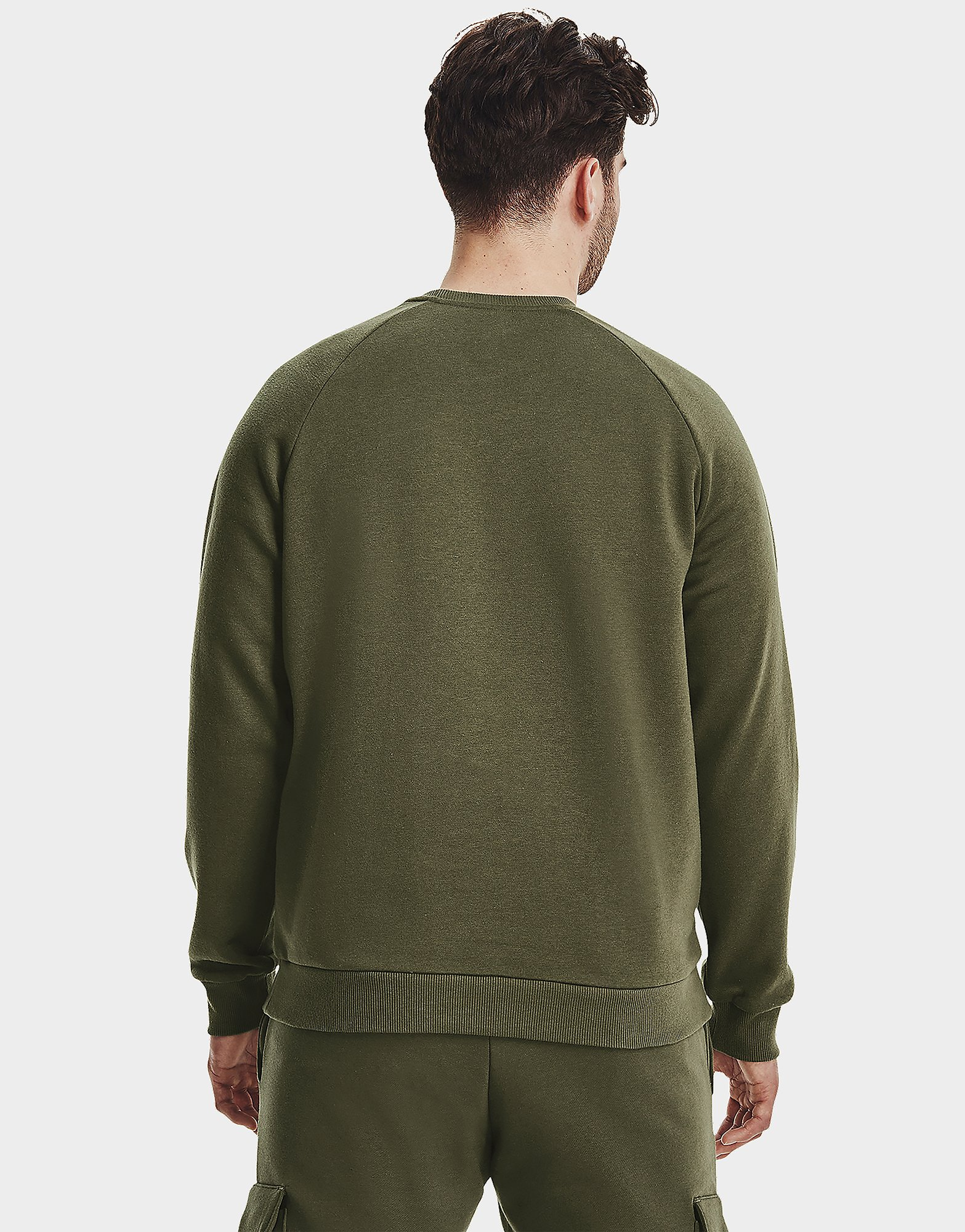 Under Armour Fleece Tops UA Rival Fleece Crew
