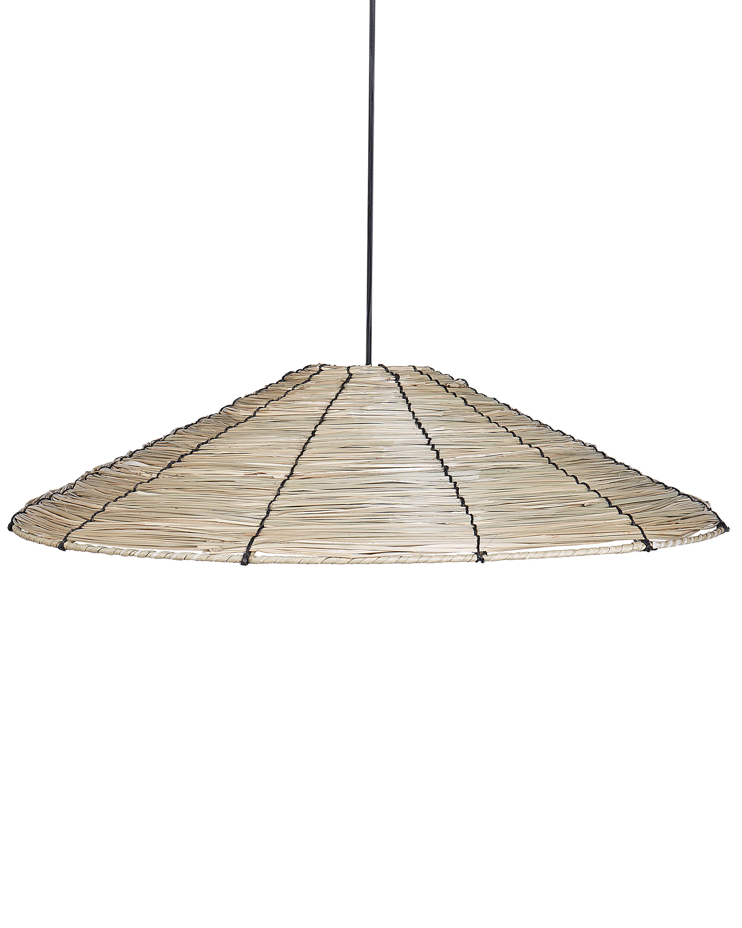 Hanglamp LUAGAN Wicker Natuurlijk