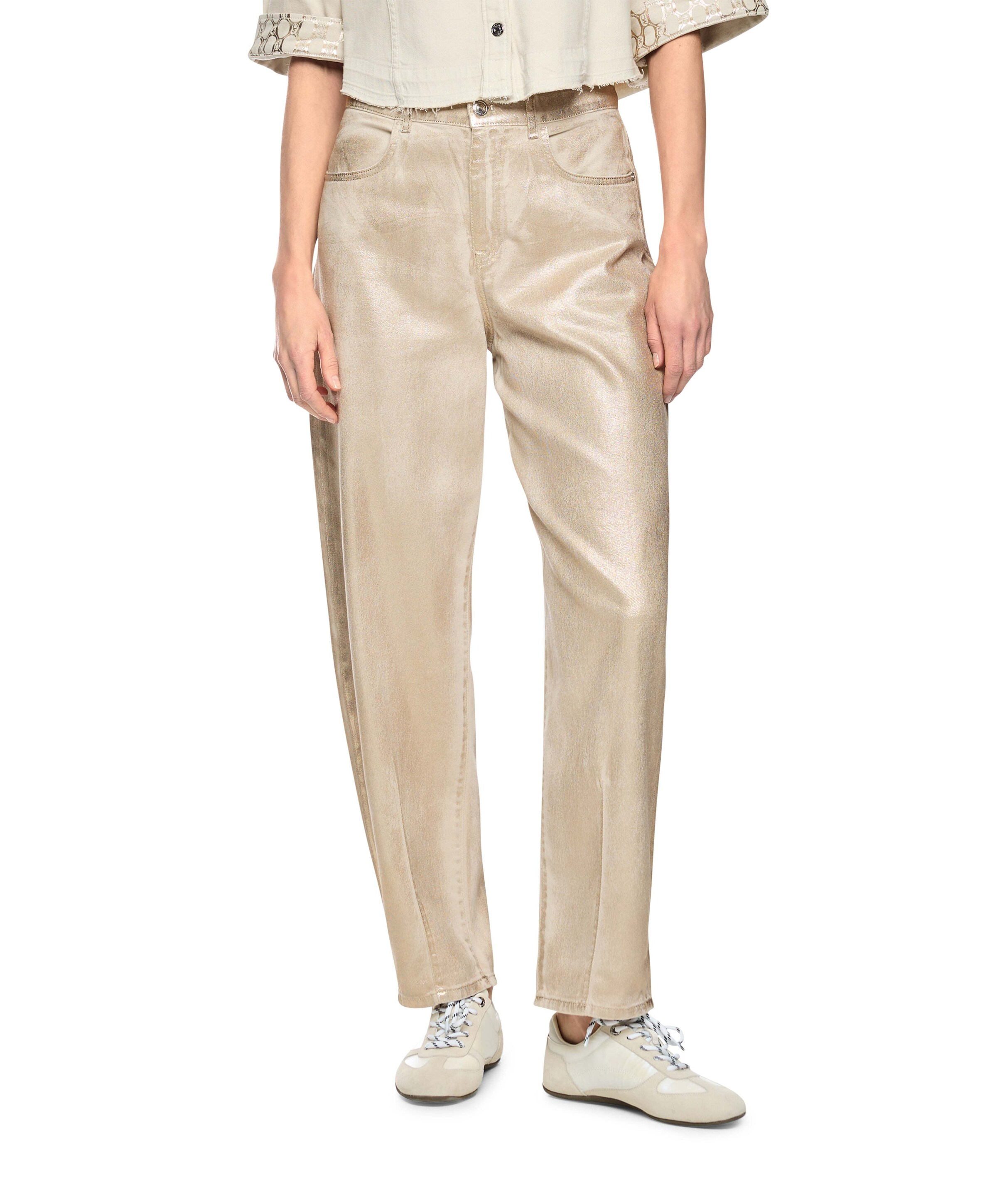 Marc Cain Sports RUMA dames jeans goud
