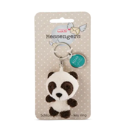 NICI Panda 7cm Bb SA mit Anhänger 