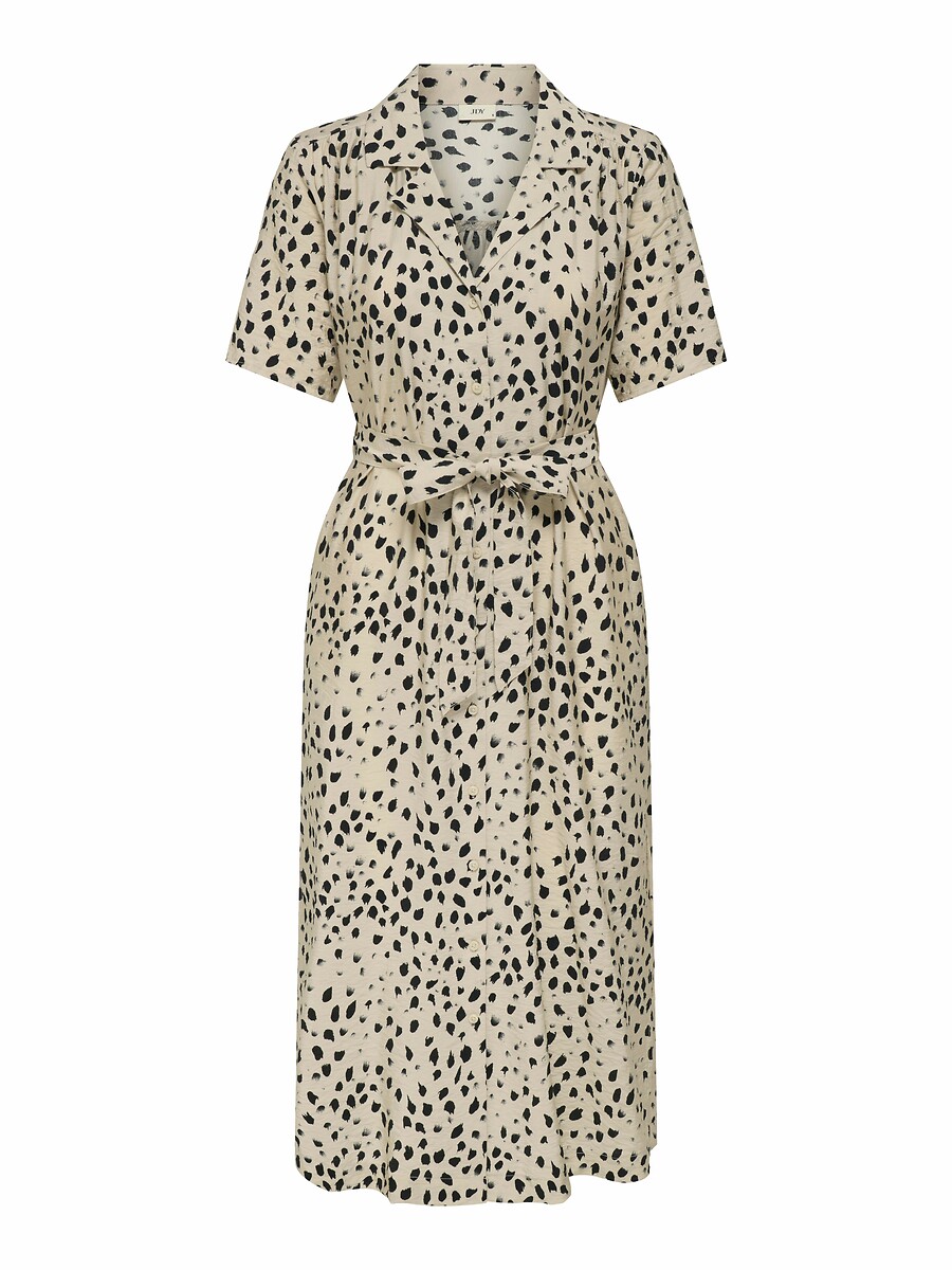 JDY<br>Vestido longo estampado