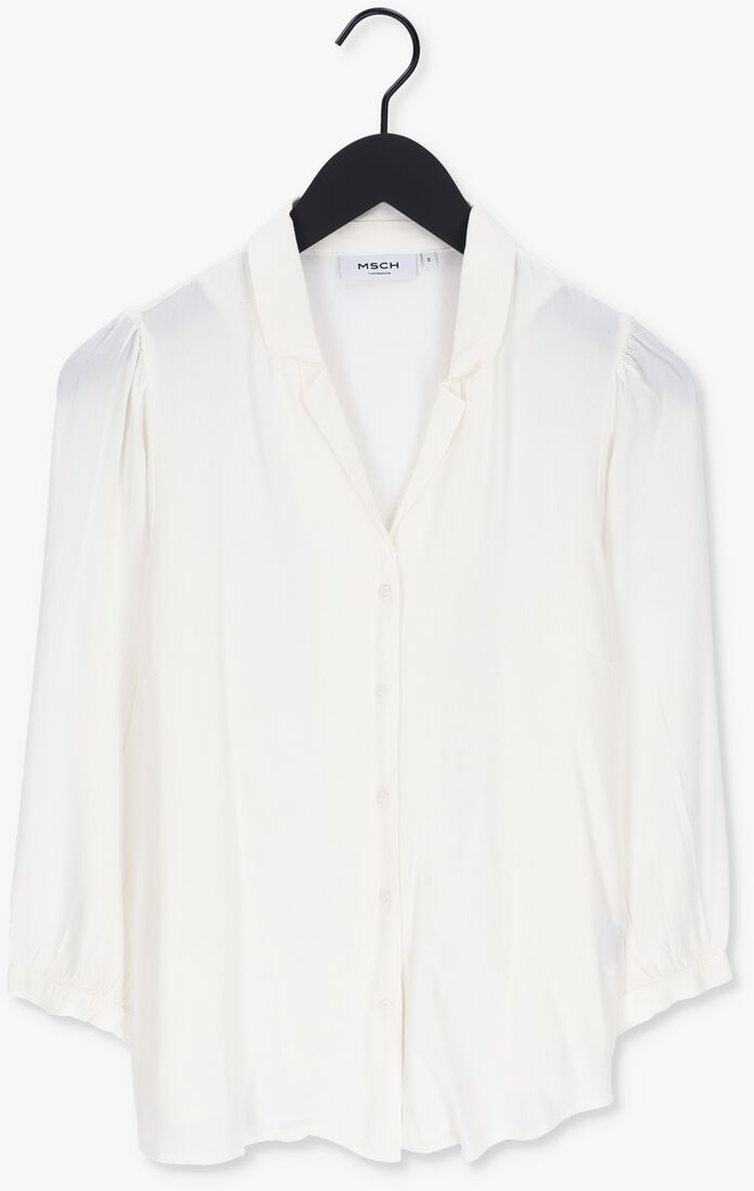MSCH COPENHAGEN ecru msch copenhagen blouse galiena morocco 3/4 shirt