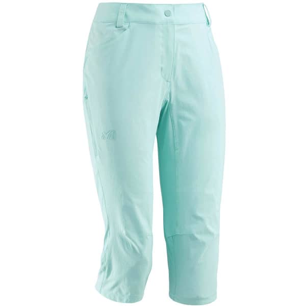 Pantacourt randonnée MILLET LD TREKKER STRETCH 3/4 PANT II ARUBA BLUE
