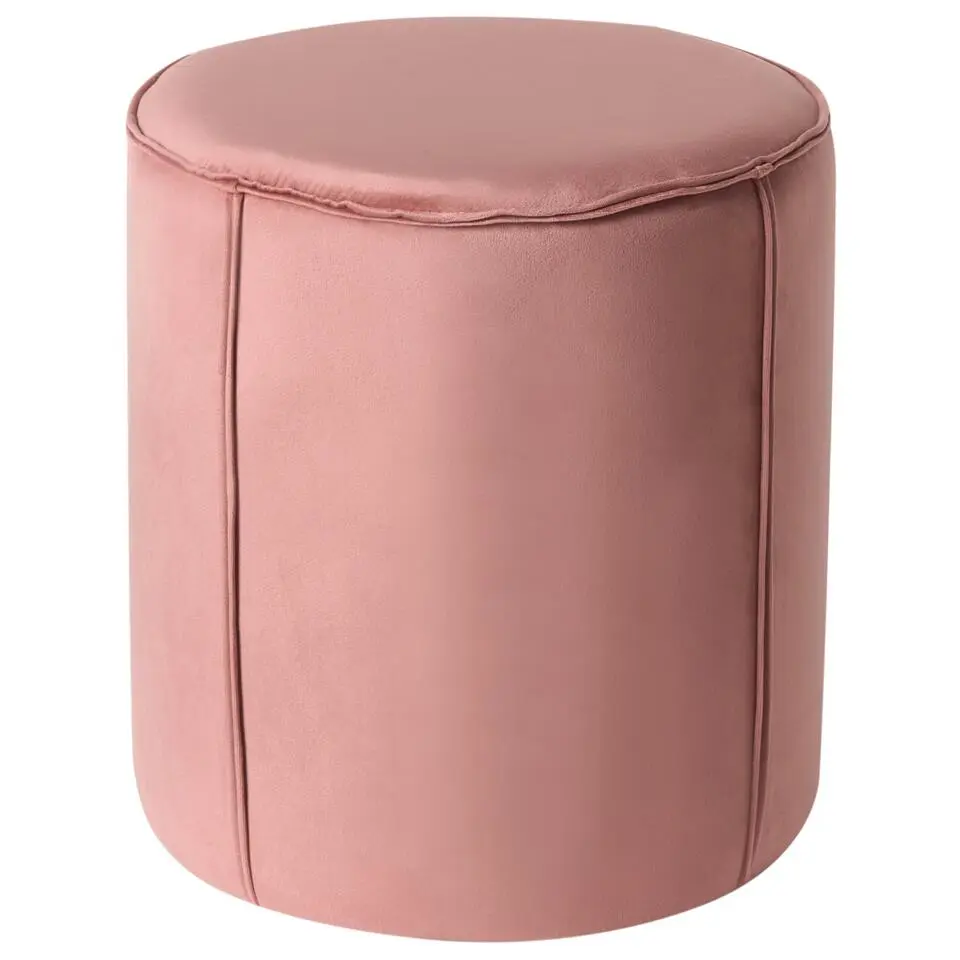 SEDONA - Poef - Roze - Fluweel
