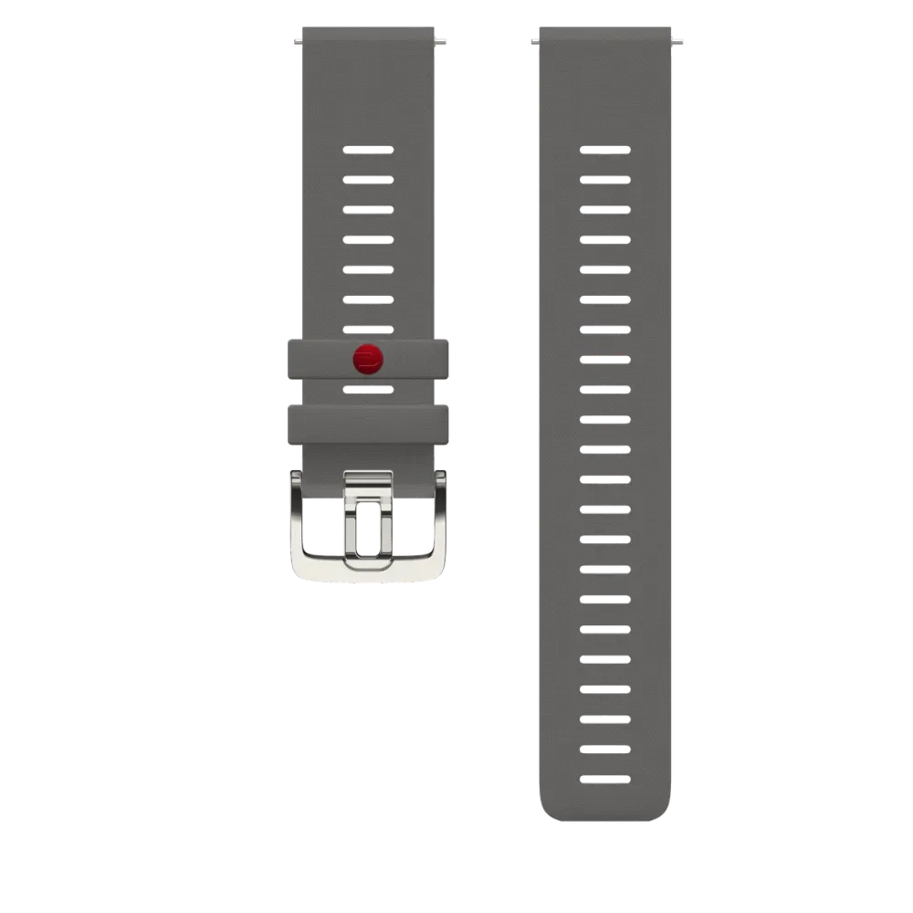 Polar FKM-Fusion-Armband, 22 mm 39,90 € Einfach gut aussehen: Die FKM-Fusion-Armbänder aus langlebigem, hochfestem Fluorelastomer mit einer Oberflächenschicht aus technischen Fasern bieten nicht nur beim Sport maximalen Tragekomfort und Flexibilität.