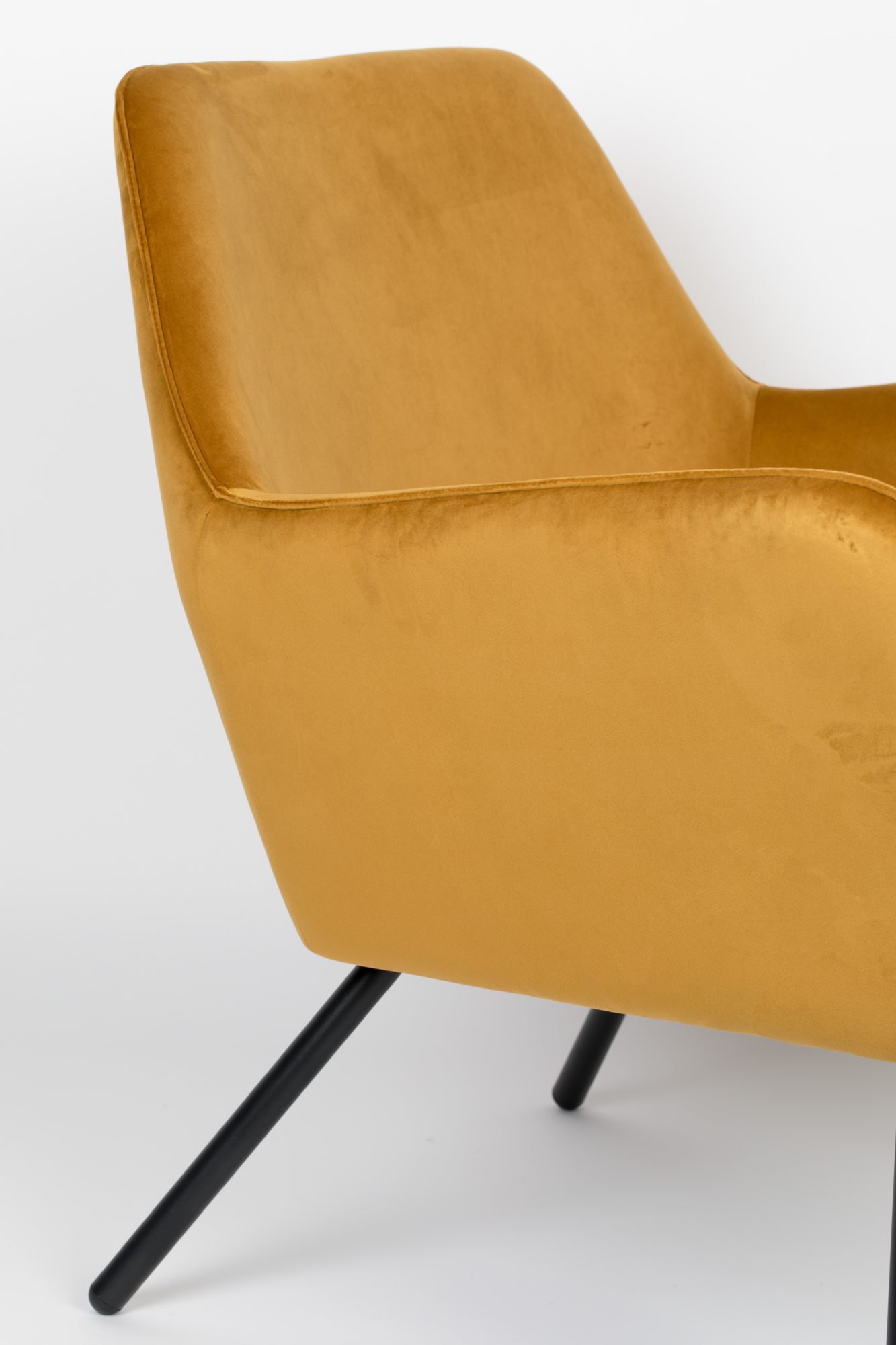 Fauteuil Bon velvet Goud
