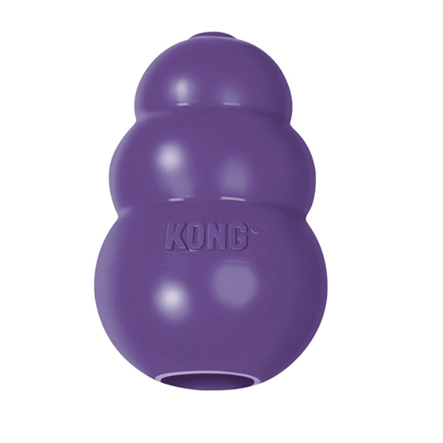 Brinquedo de mastigar Kong para cães idosos