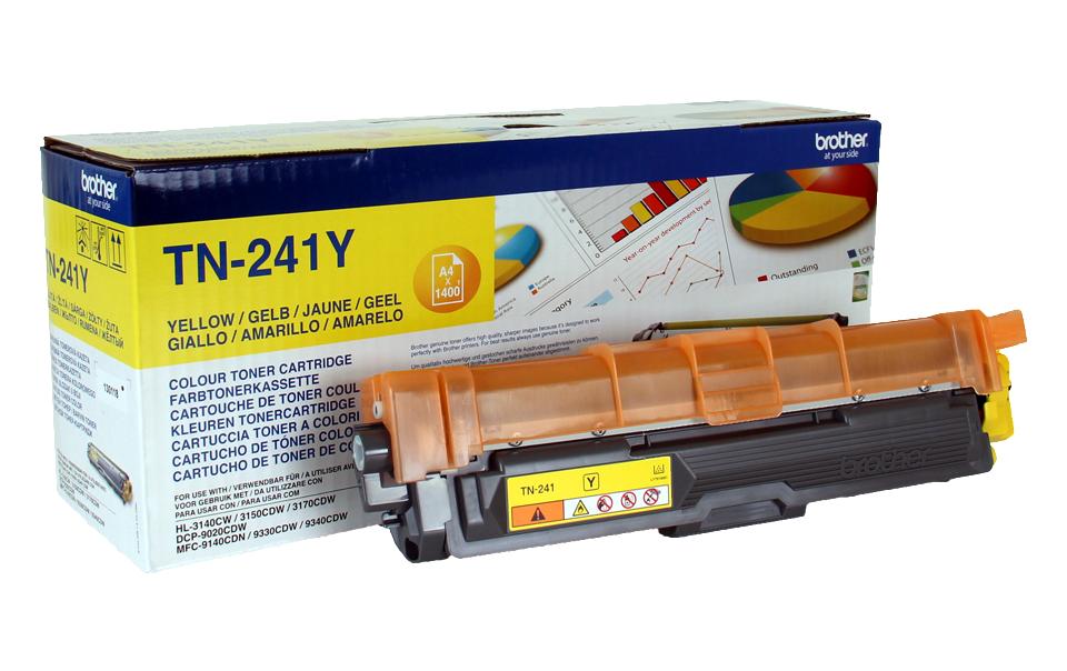 Toner TN-241Y YellowToner, gelb