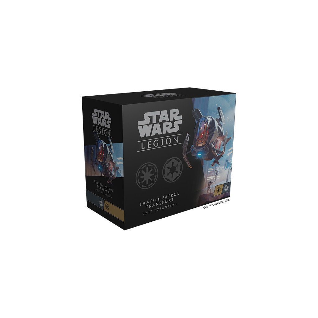 Star Wars Legion: LAAT/IE Patrol Transport Unit Expansion