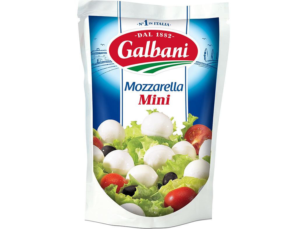 QUEIJO MOZZARELLA MINI GALBANI 150G