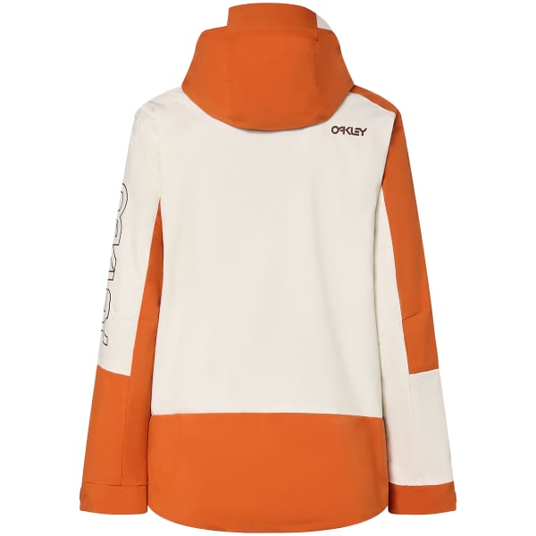 Veste de ski OAKLEY TNP TBT INSULATED JKT ARCTIC WHITE / GINGER