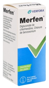 MERFEN wässerige Lösung farblos, 50ml