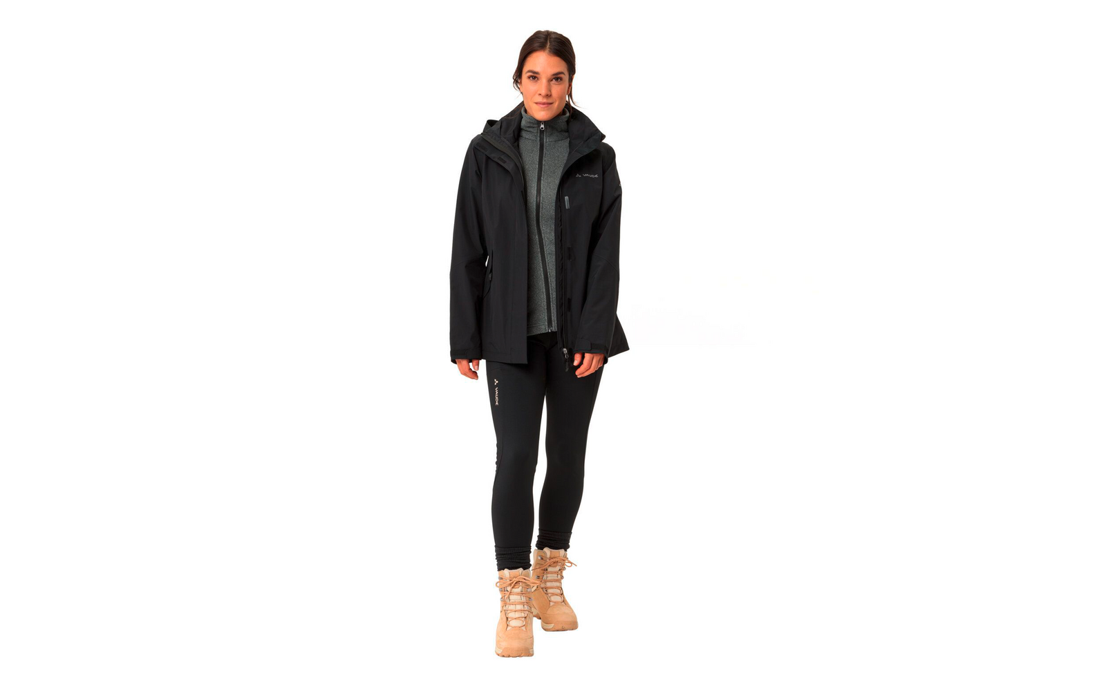 Vaude Rosemoor 3 in 1 Damen Outdoorjacke