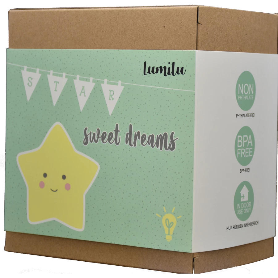 reer Nachtlicht lumilu Sweet Dreams - star