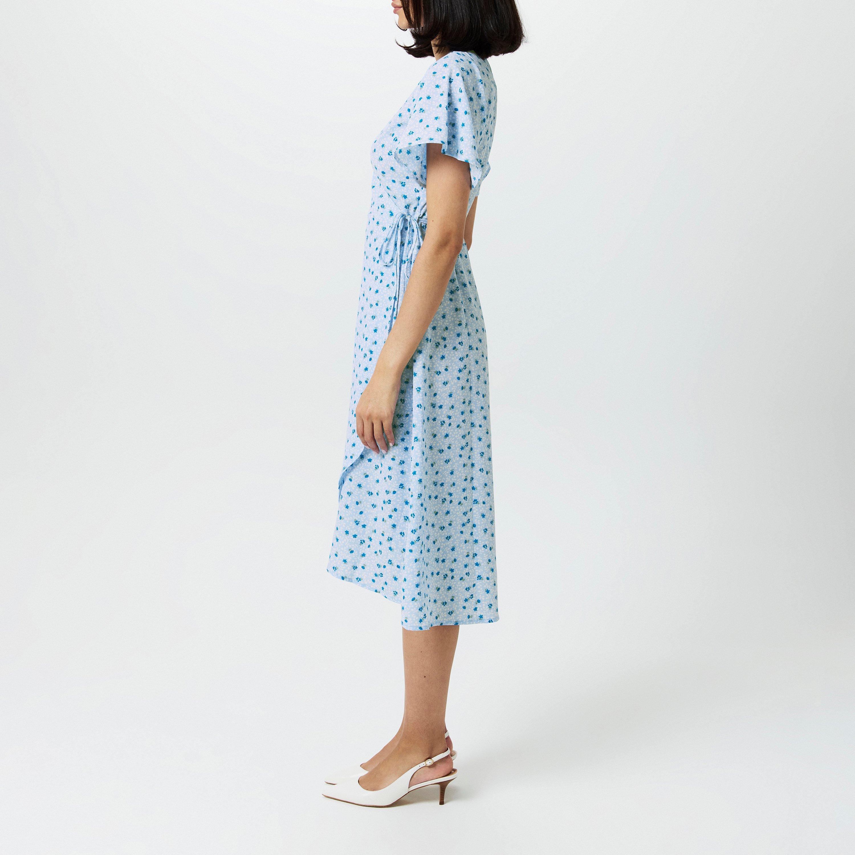 Vero Moda VM Saki Wrap Dress