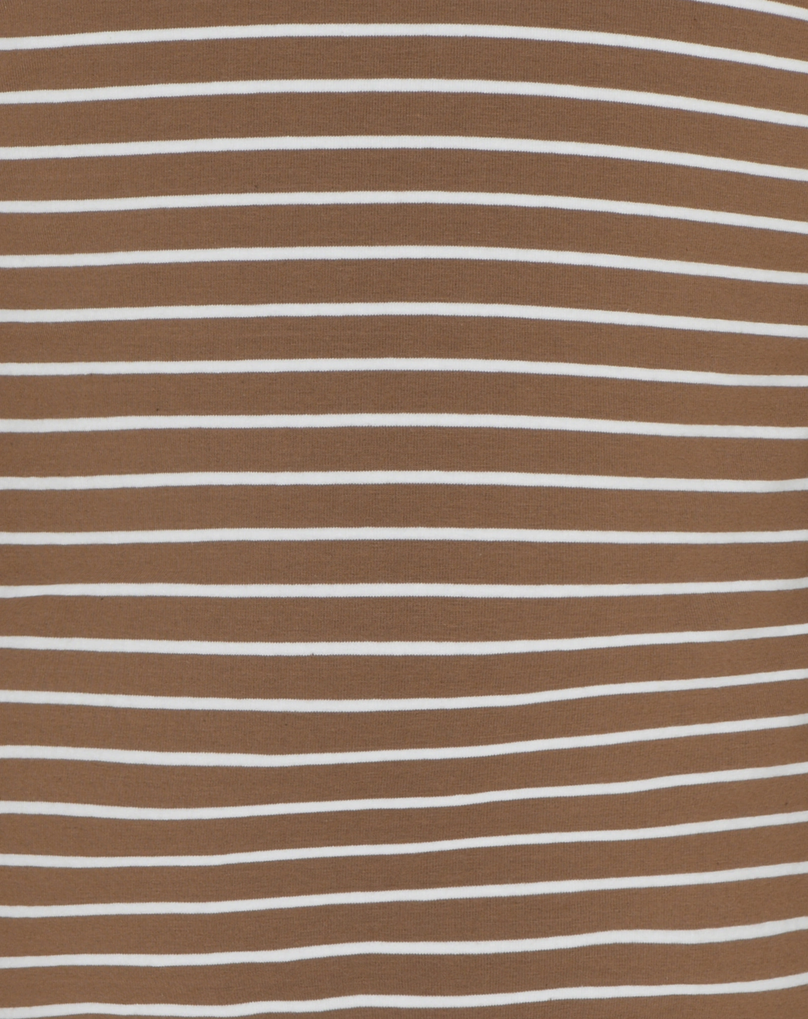 Langarmshirt YD STRIPE BASIC in coca mocha