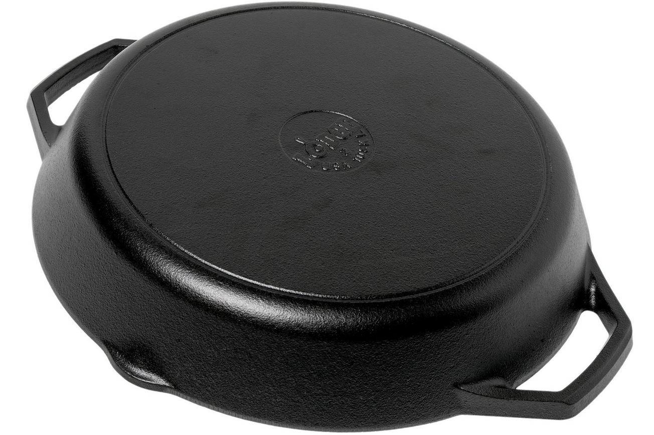 Lodge skillet/koekenpan met twee handvatten L10SKL, diameter 30,5 cm