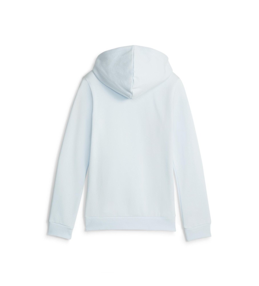 Moletom com capuz Puma Essentials Logo Azul
