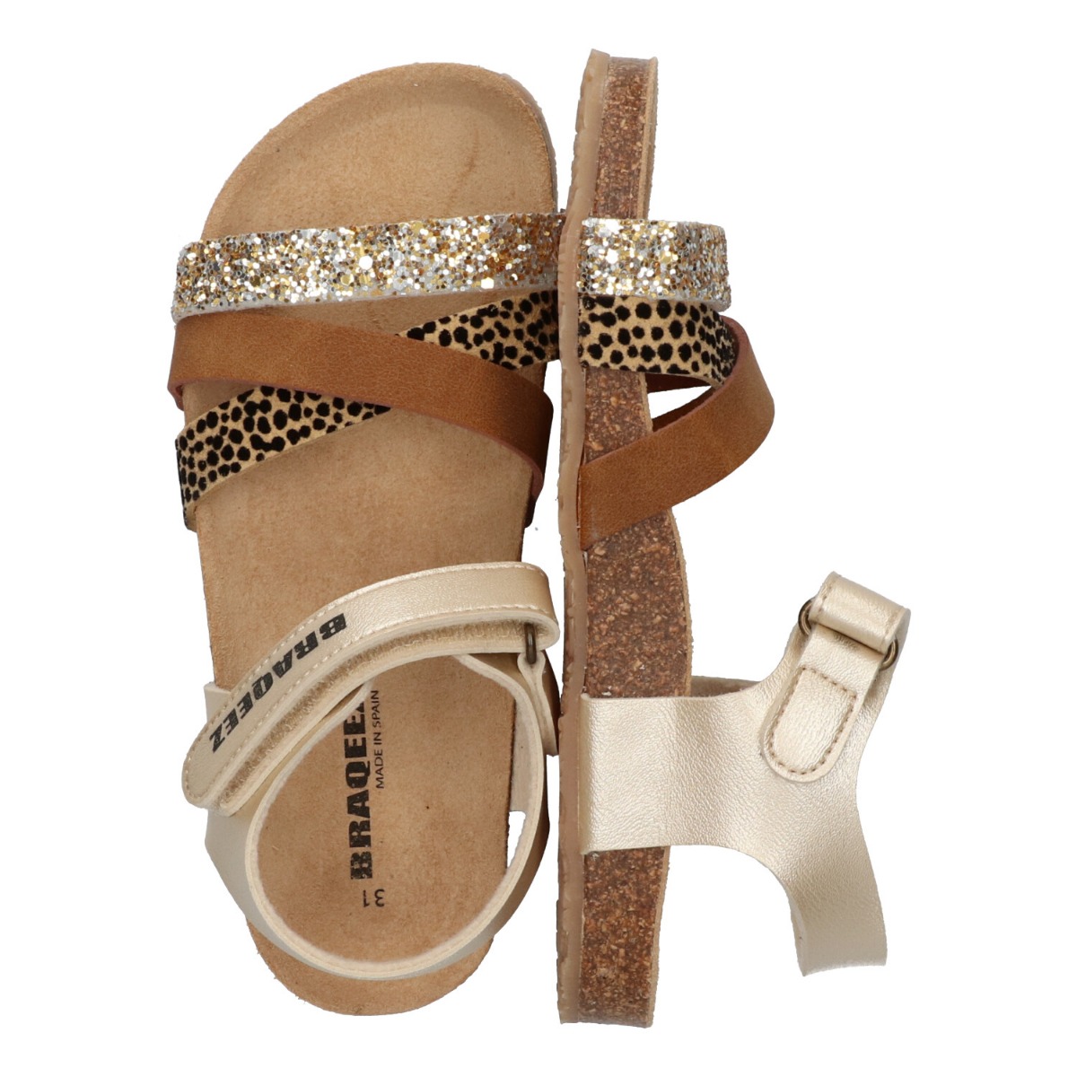 Sammy Spain - Sandalen Braqeez Multikleur