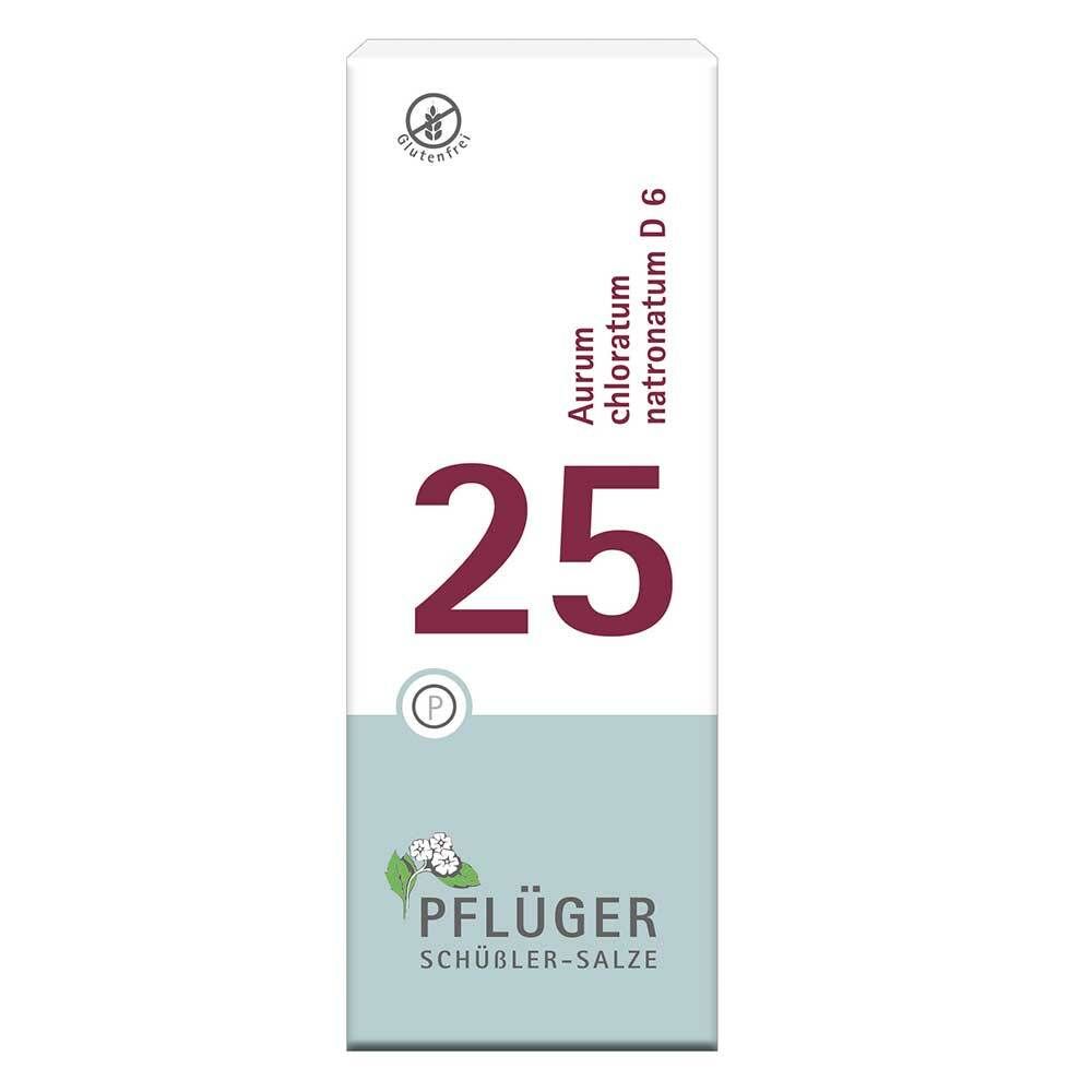 Biochemie Pflüger® Nr. 25 Aurum chloratum natronatum D6 Tabletten