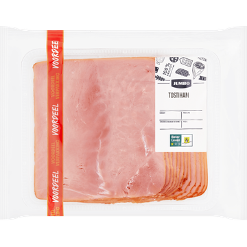 Jumbo Tostiham Voordeelverpakking ca. 200 g