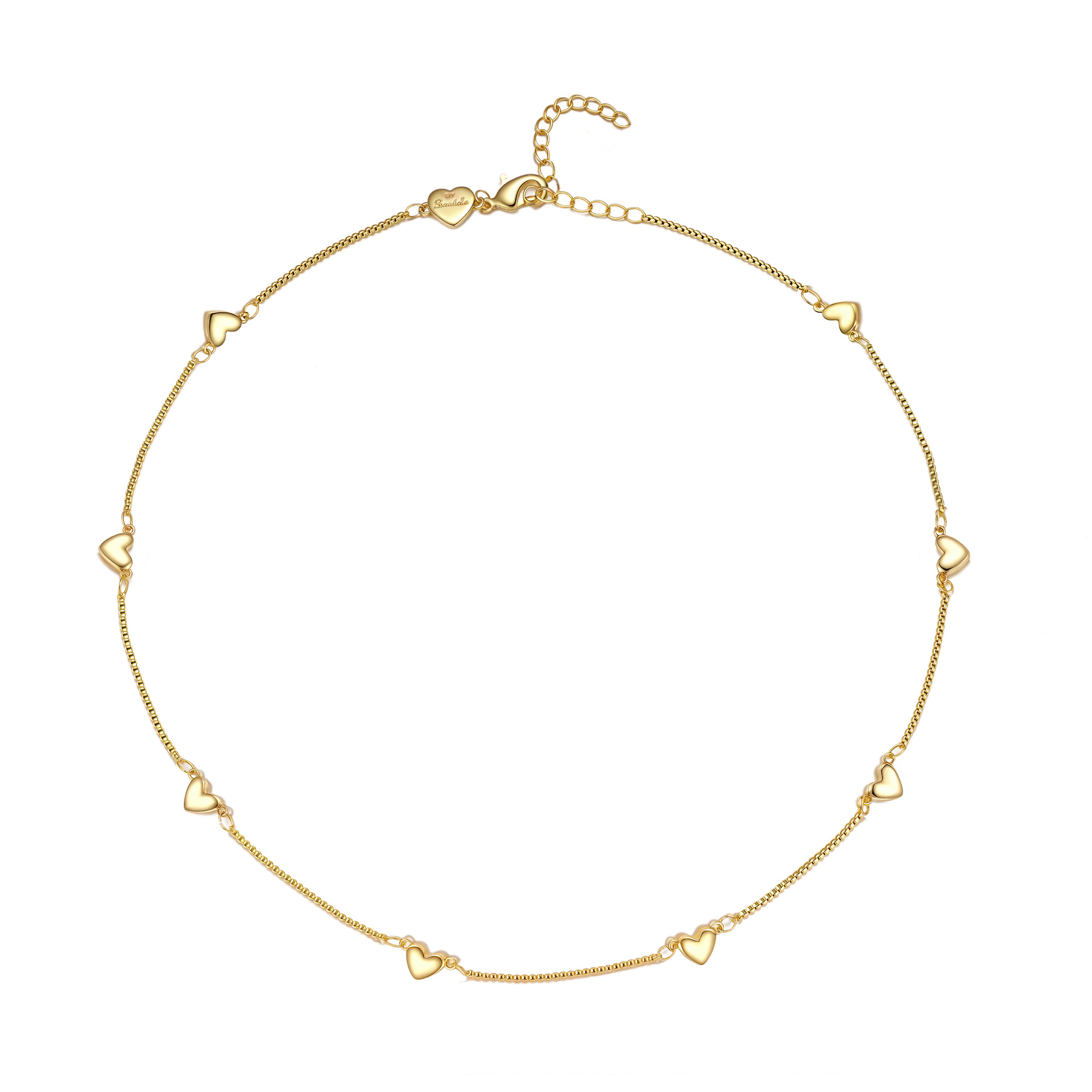 By Sophia Wilma Necklace 42+5cm