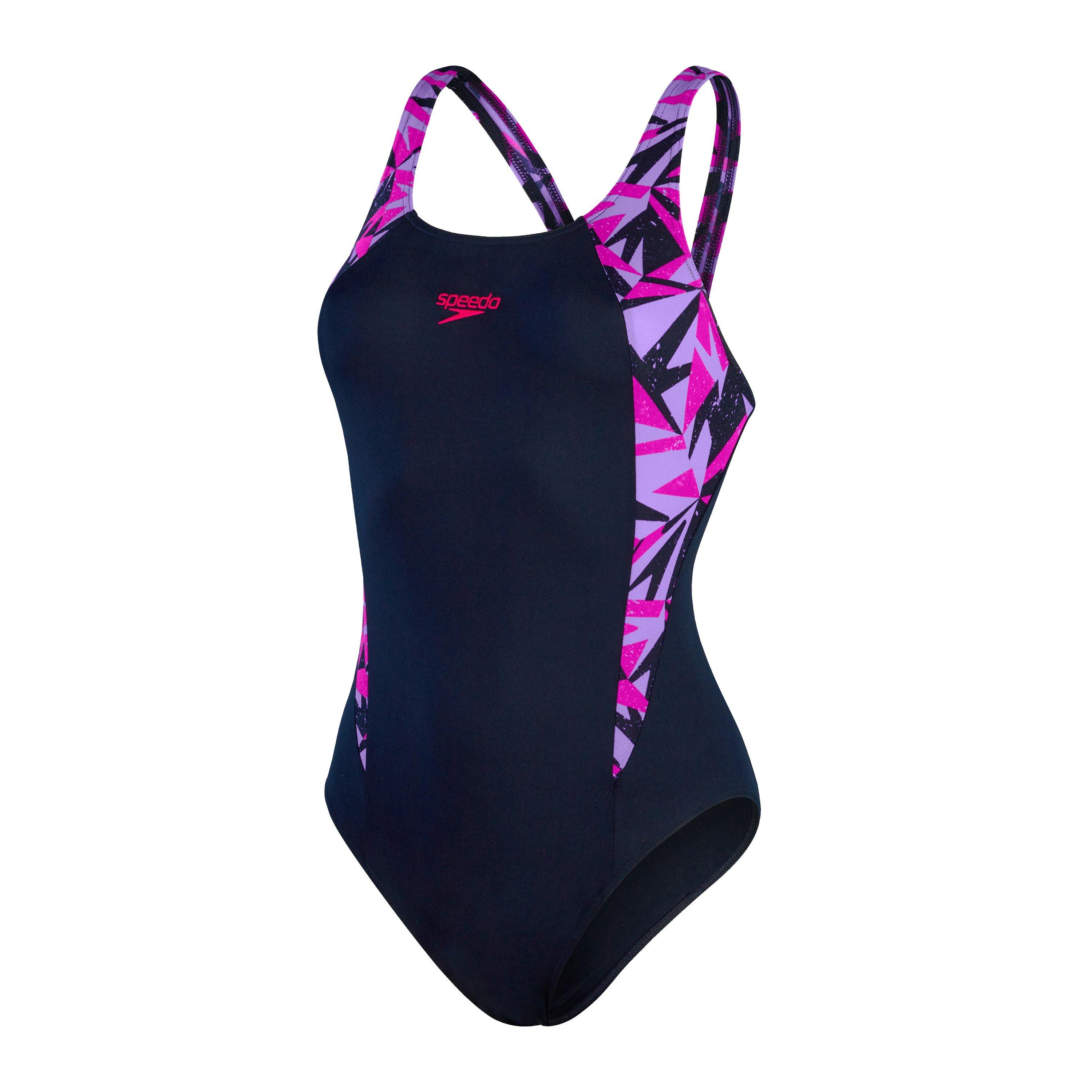 Speedo Hyperboom Splice Muscleback Swimsuit Womens