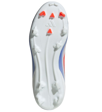 adidas Performance FodboldStøvler - F50 League FG/MG J - Hvid/Bl