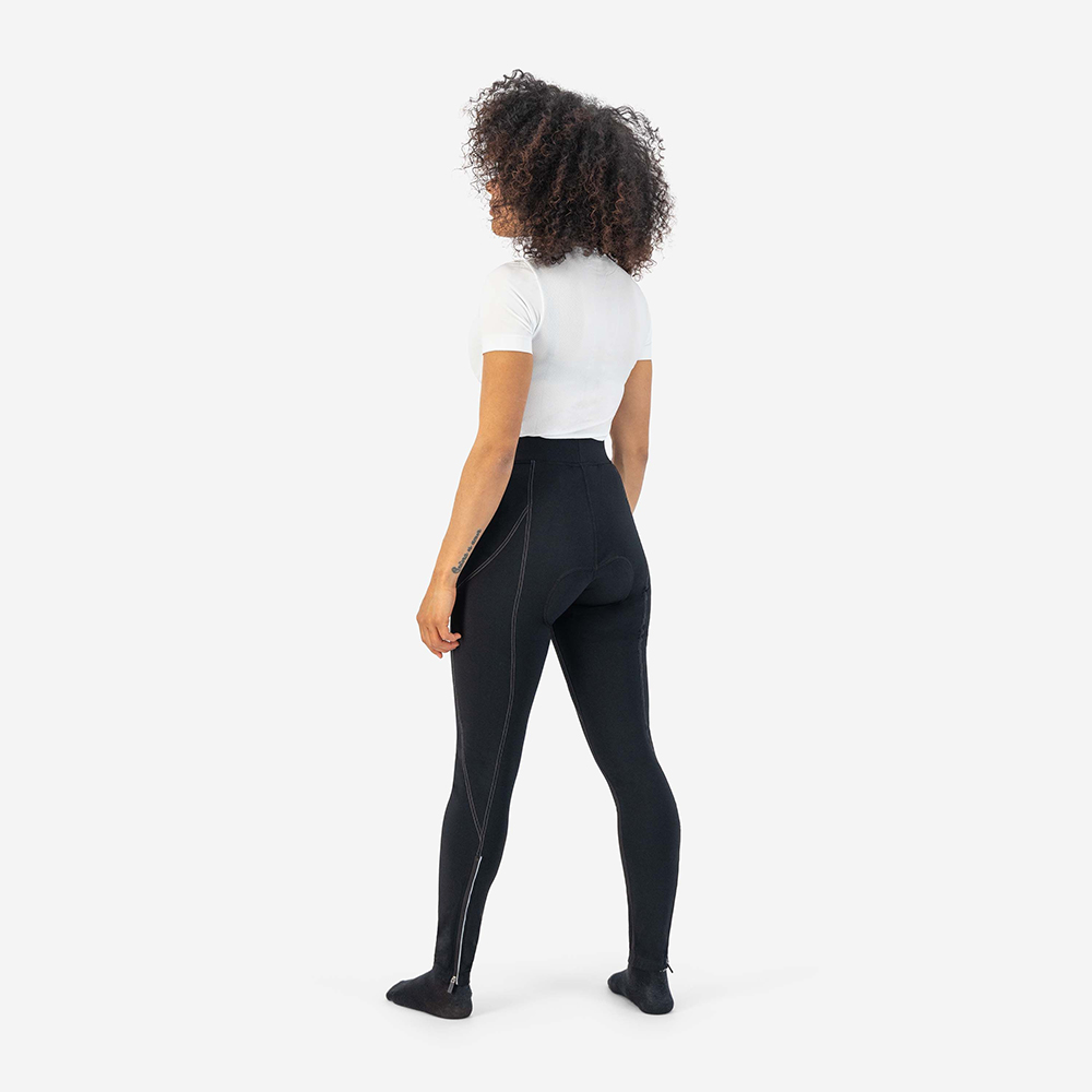 Rogelli Lucette Tights til Kvinder Sort