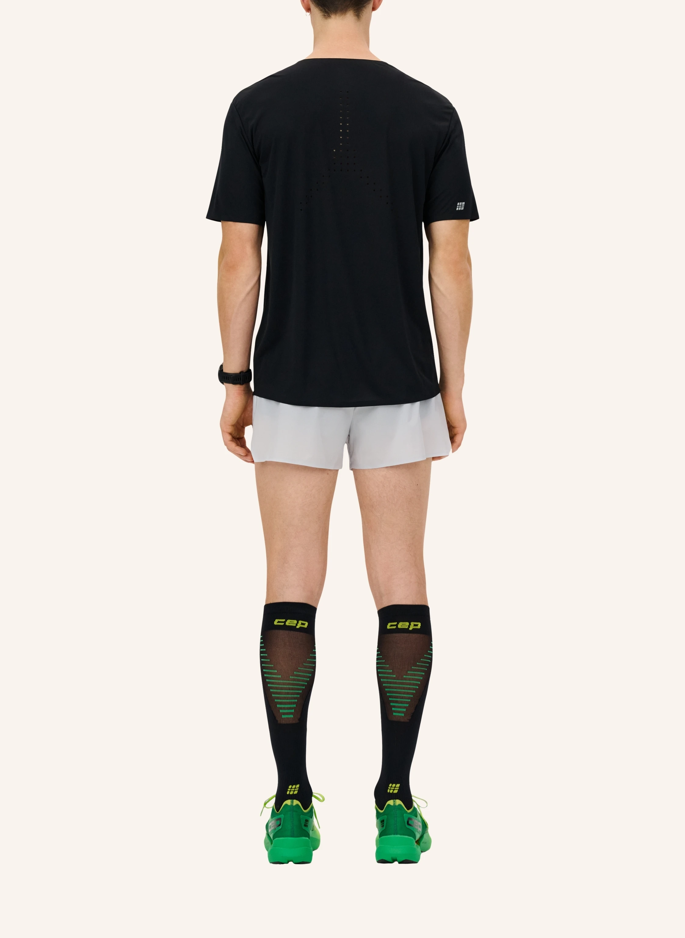 cep CEP CEP pro run ultralight shorts, loose fit, men