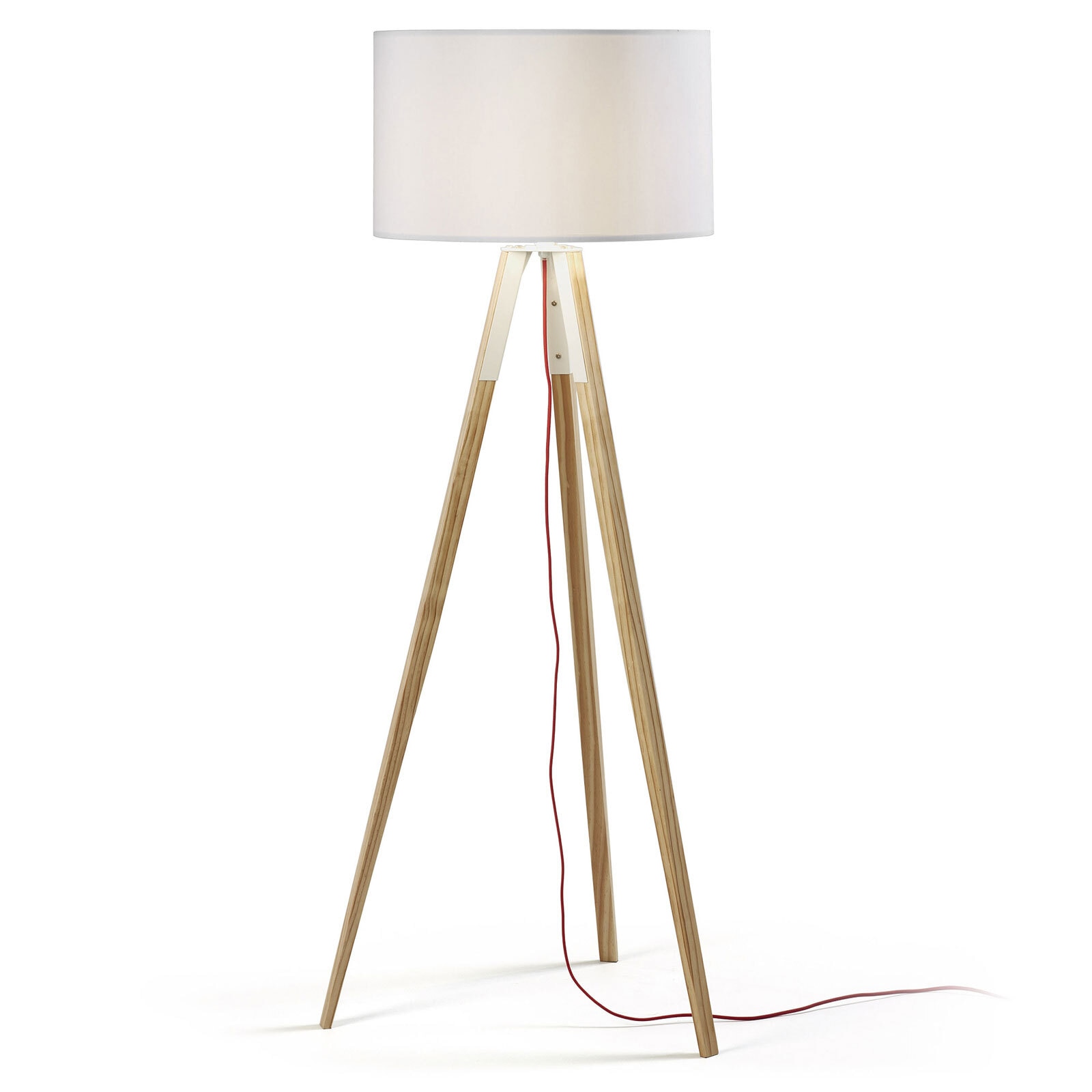 Kave Home Retrofit Stehlampe IGUAZU naturfarbig