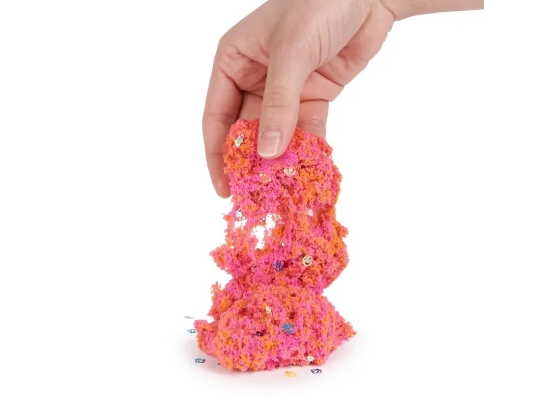 Kinetic Sand Flowfetti Tube in CDU