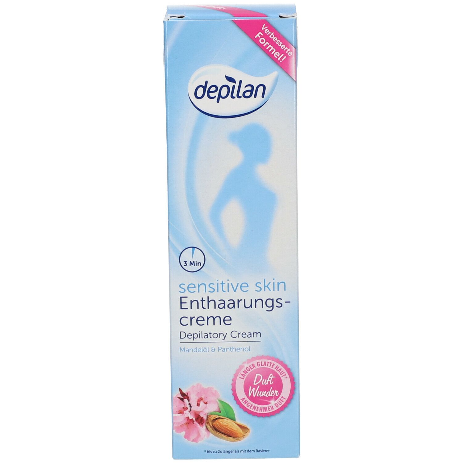 depilan Sensitive Skin Enthaarungscreme