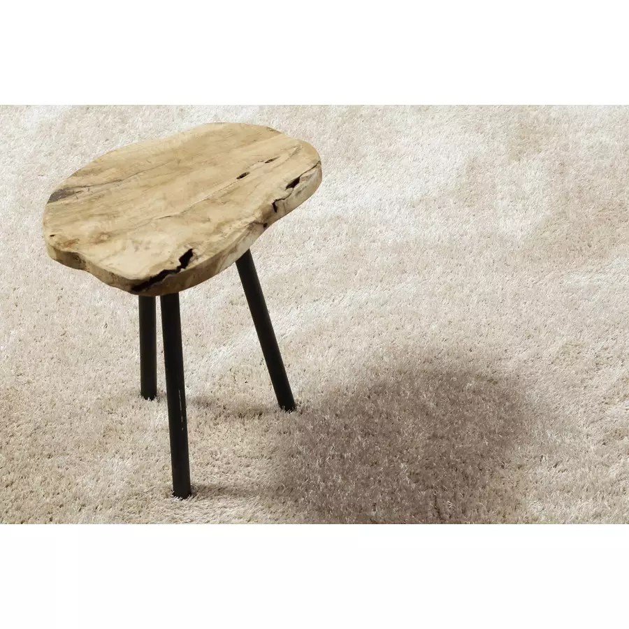 Esprit Hochflorteppich #Swagger Shag sand beige