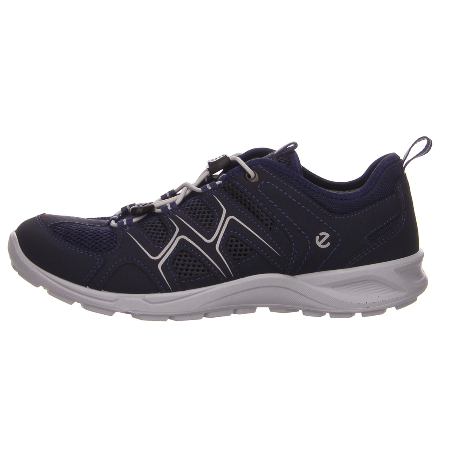 Ecco Halbschuh blau blau