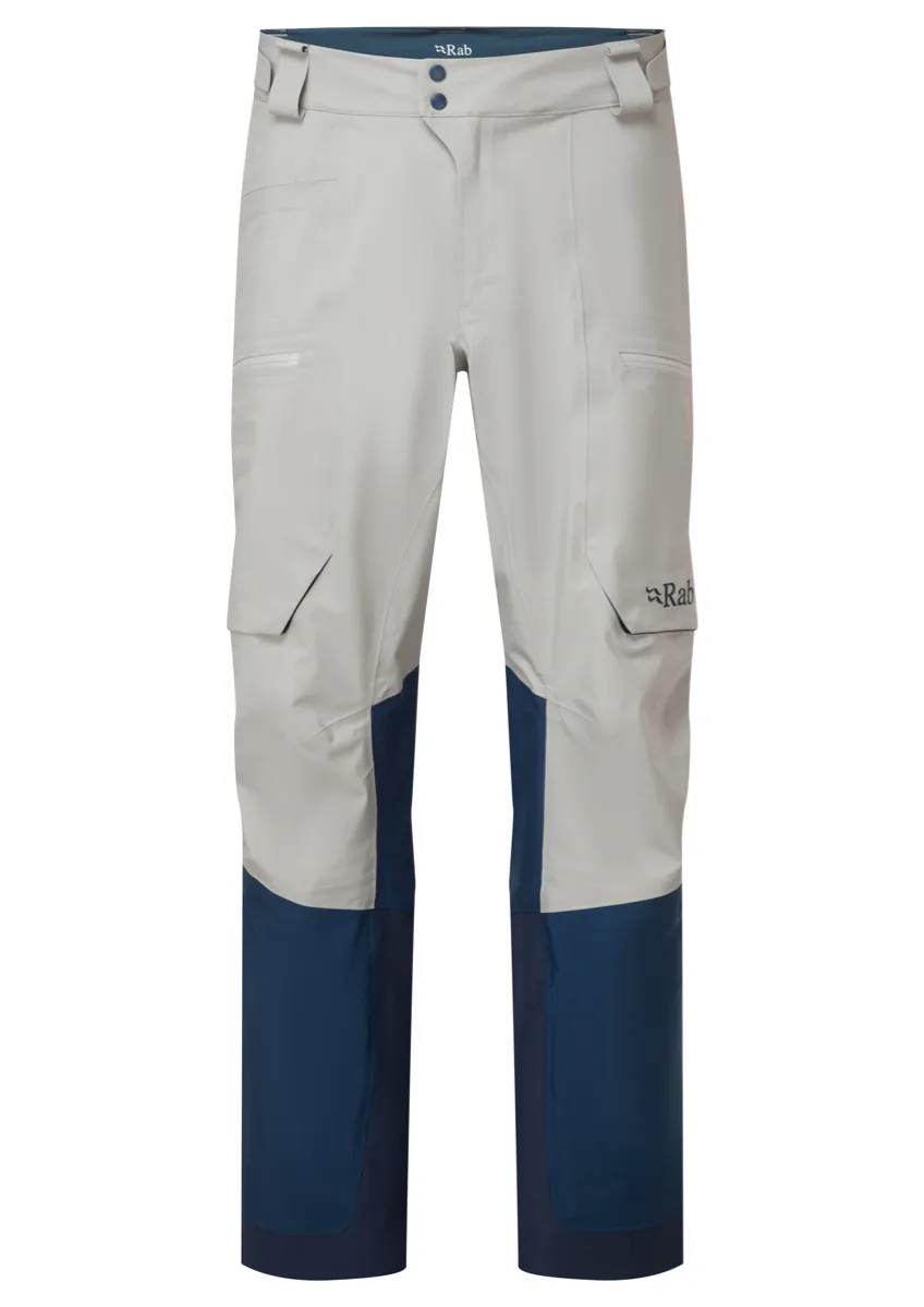 Rab Khroma Converge Pants Light Zinc/Tempest Blue