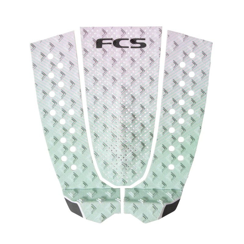 Pad FCS T-3 Traction Sky Brown - Blanc - The Corner Shop
