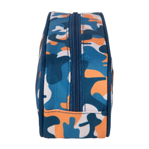 Estuche Escolar Fortnite Azul Camo