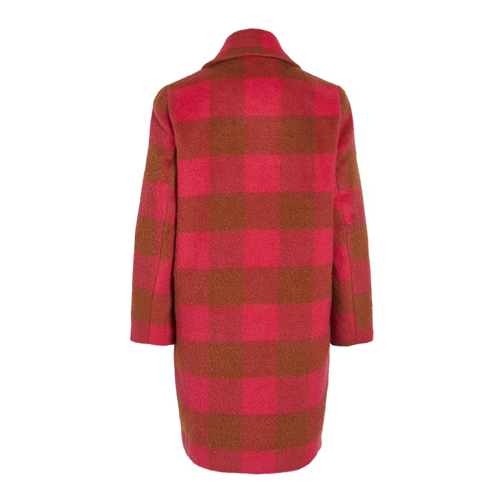 Vila Manteaux Rouge/Orange Femme Vila Orta