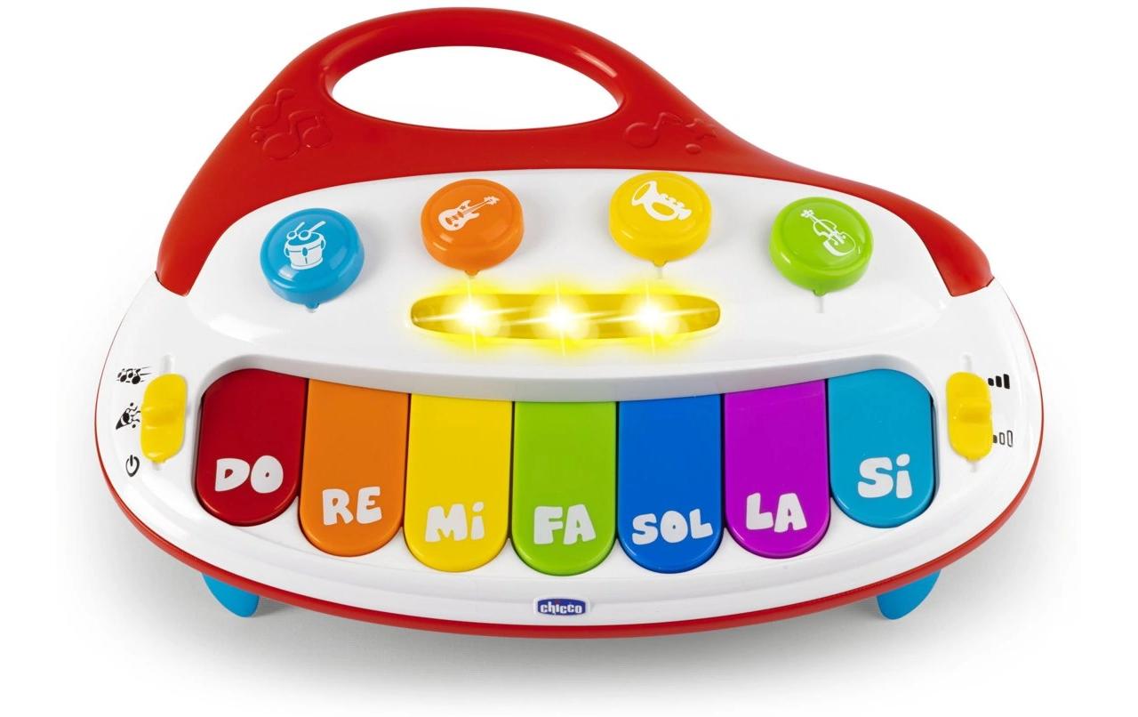 Musikspielzeug Mein erstes PianoBunt leuchtendes Babyklavier zum Musizieren und Lernen