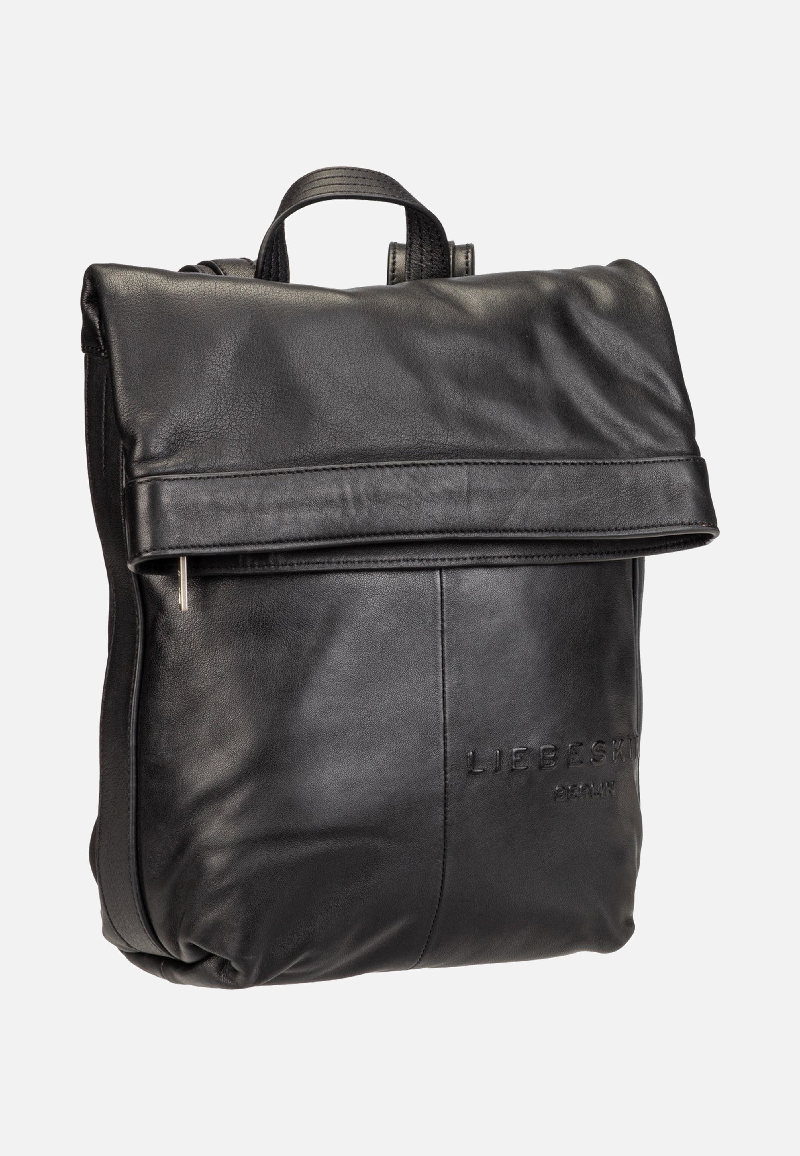 Elvira M Sheep Natural Black - Rucksack