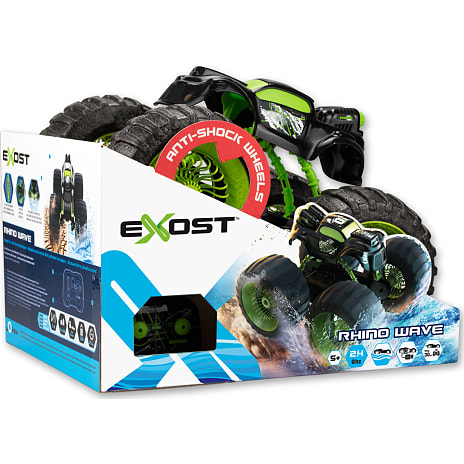 Silverlit 20285 Exost Rhino Wave fjernstyret bil