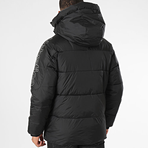 Doudoune Capuche Gap Noir