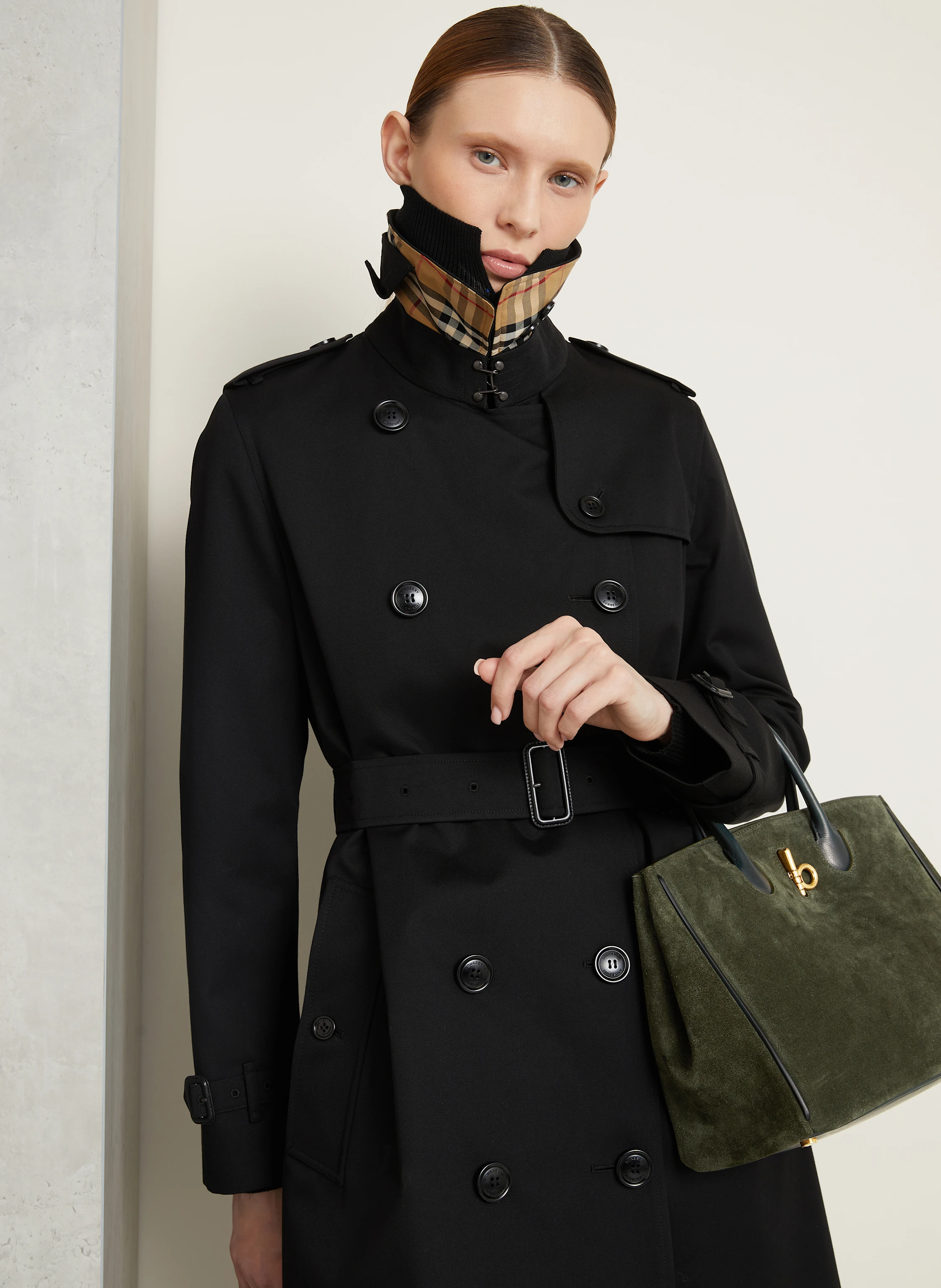 BURBERRY Trenchcoat KENSINGTON