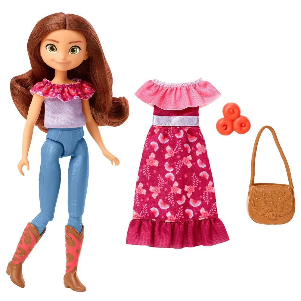 POUPEE LUCKY TENUE ACCESSOIRISEE - SPIRIT