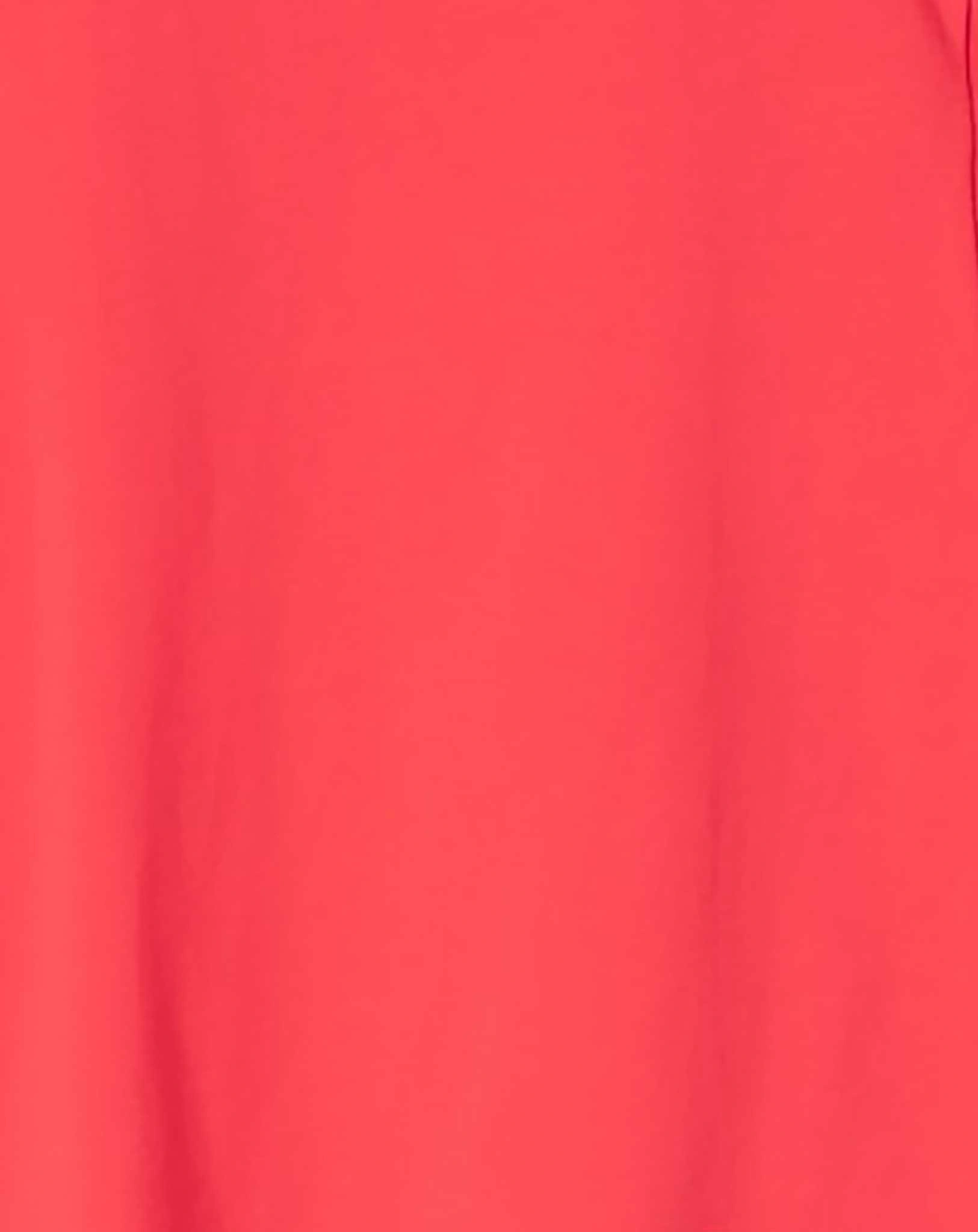 T-Shirt NMMVUX GOOD VIBES in tomato