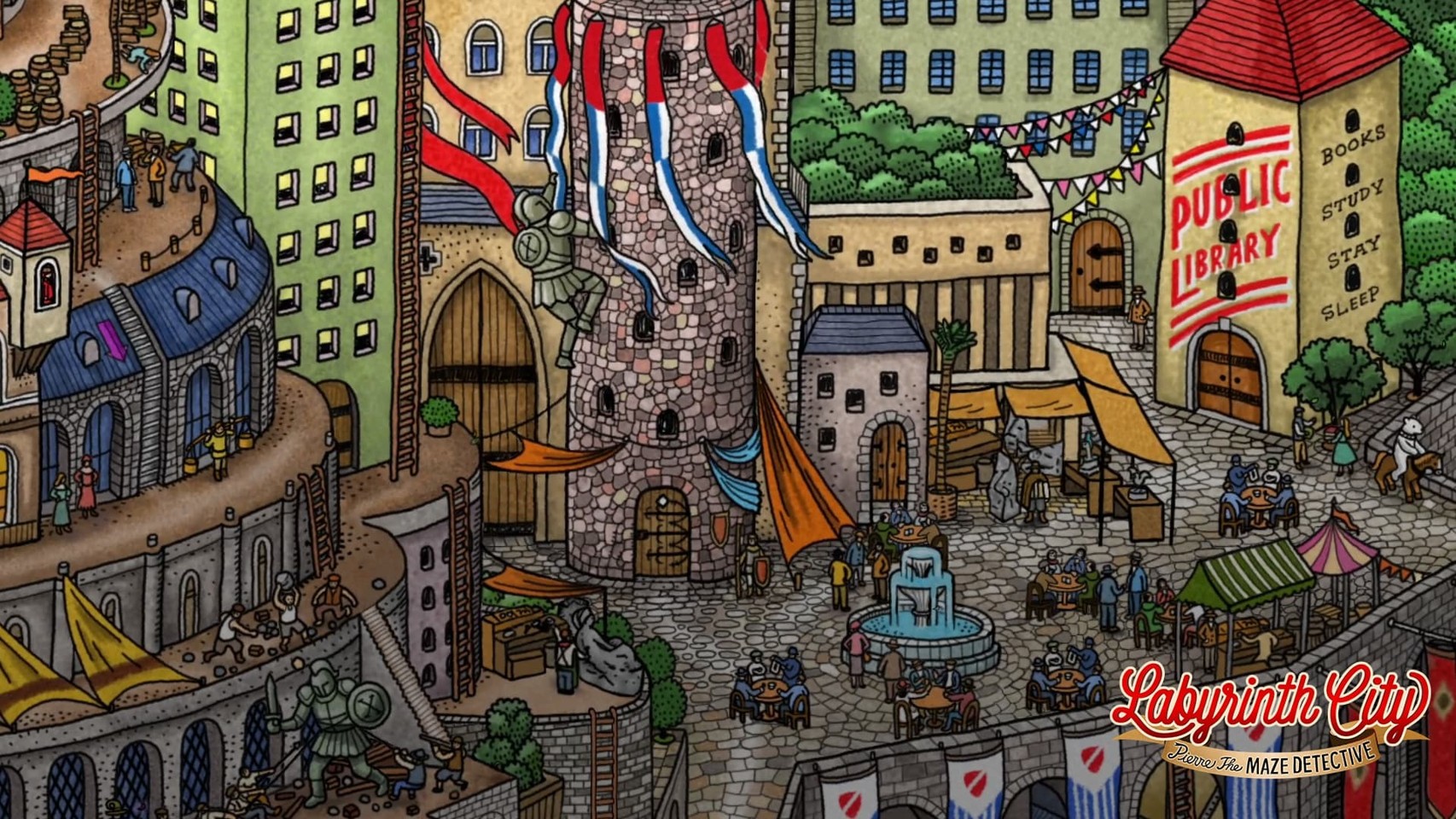 Labyrinth City: Pierre the Maze Detective- PC