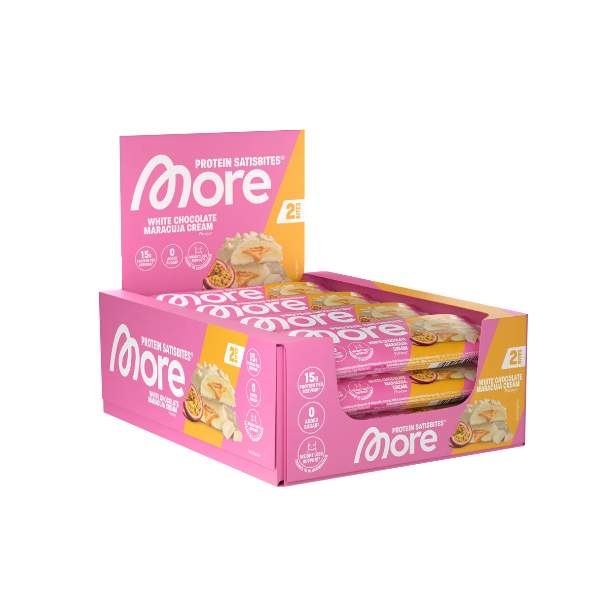 More Protein Satisbites